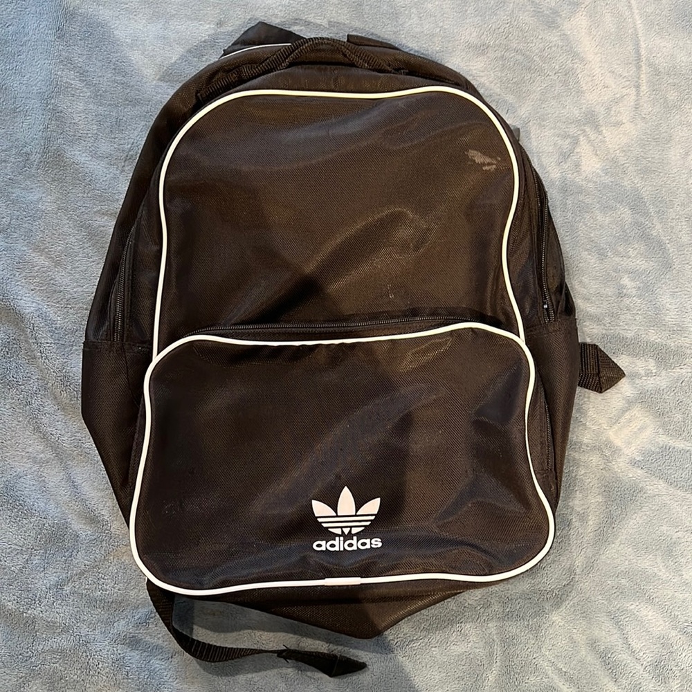 Black Adidas backpack